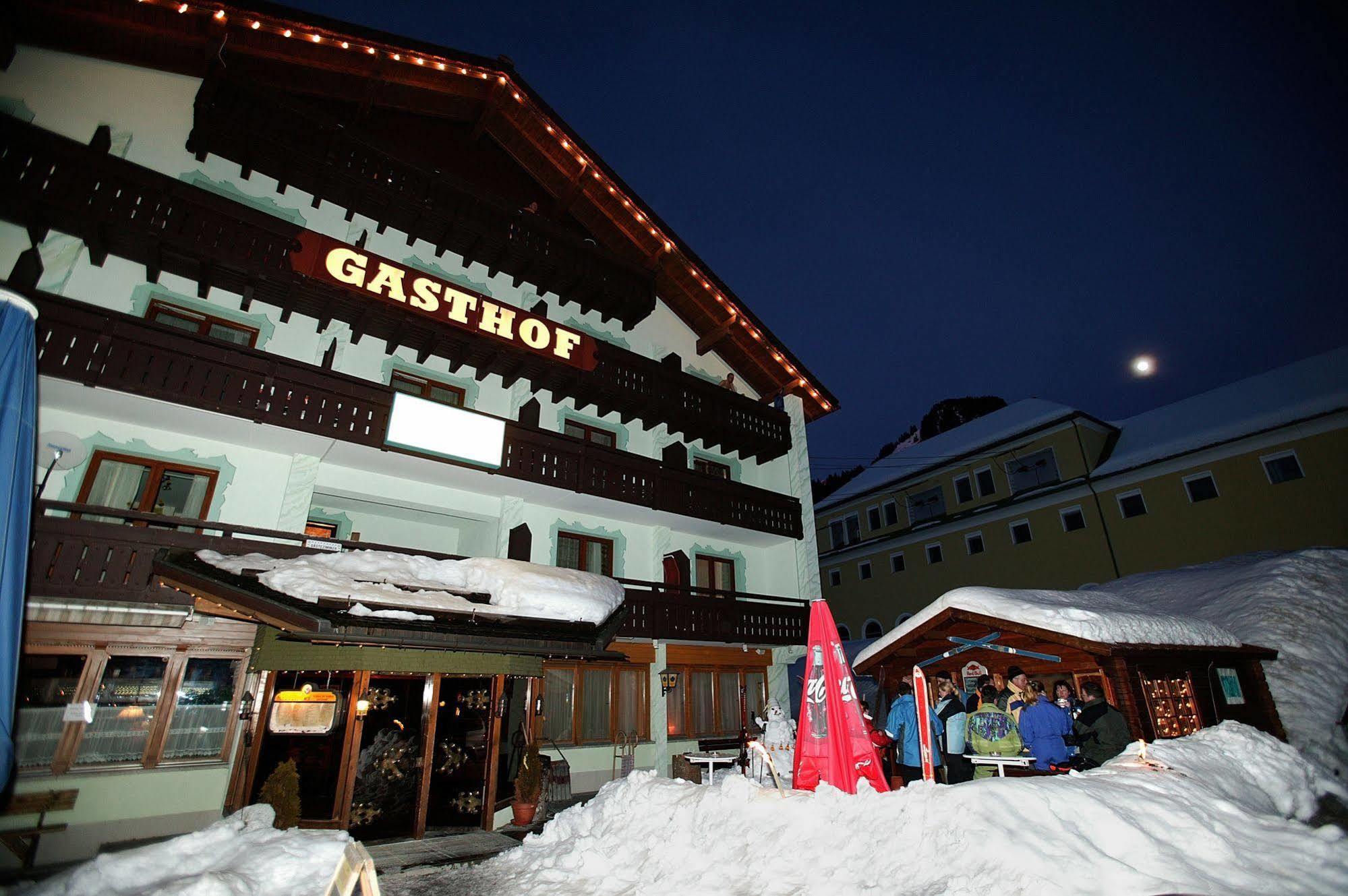 T3 Gasthof Spullersee Wald am Arlberg Exterior foto