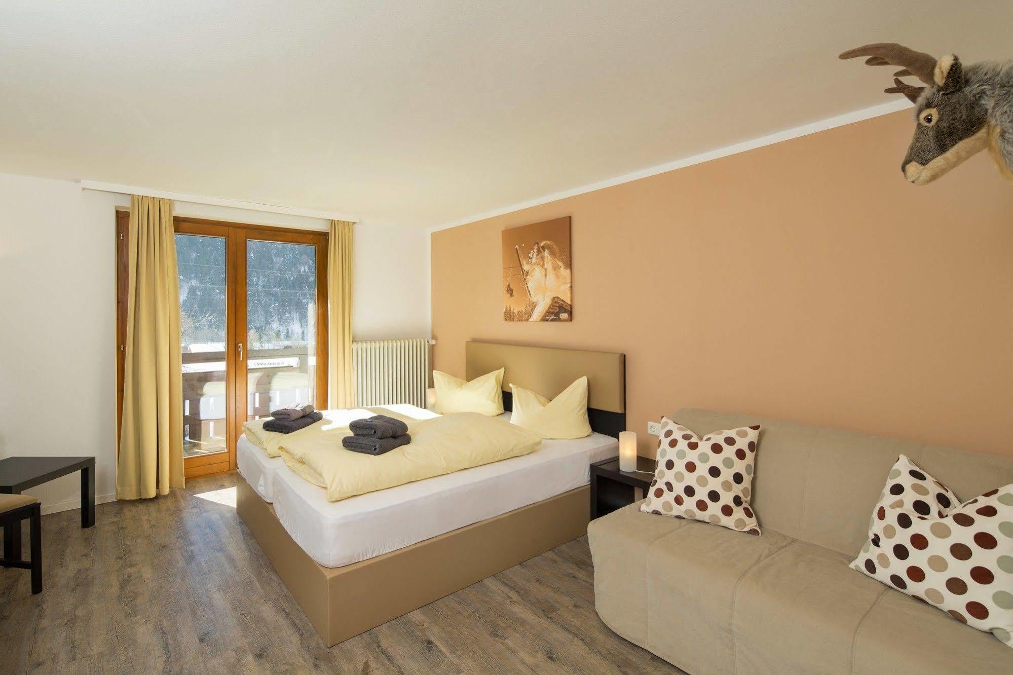 T3 Gasthof Spullersee Wald am Arlberg Exterior foto