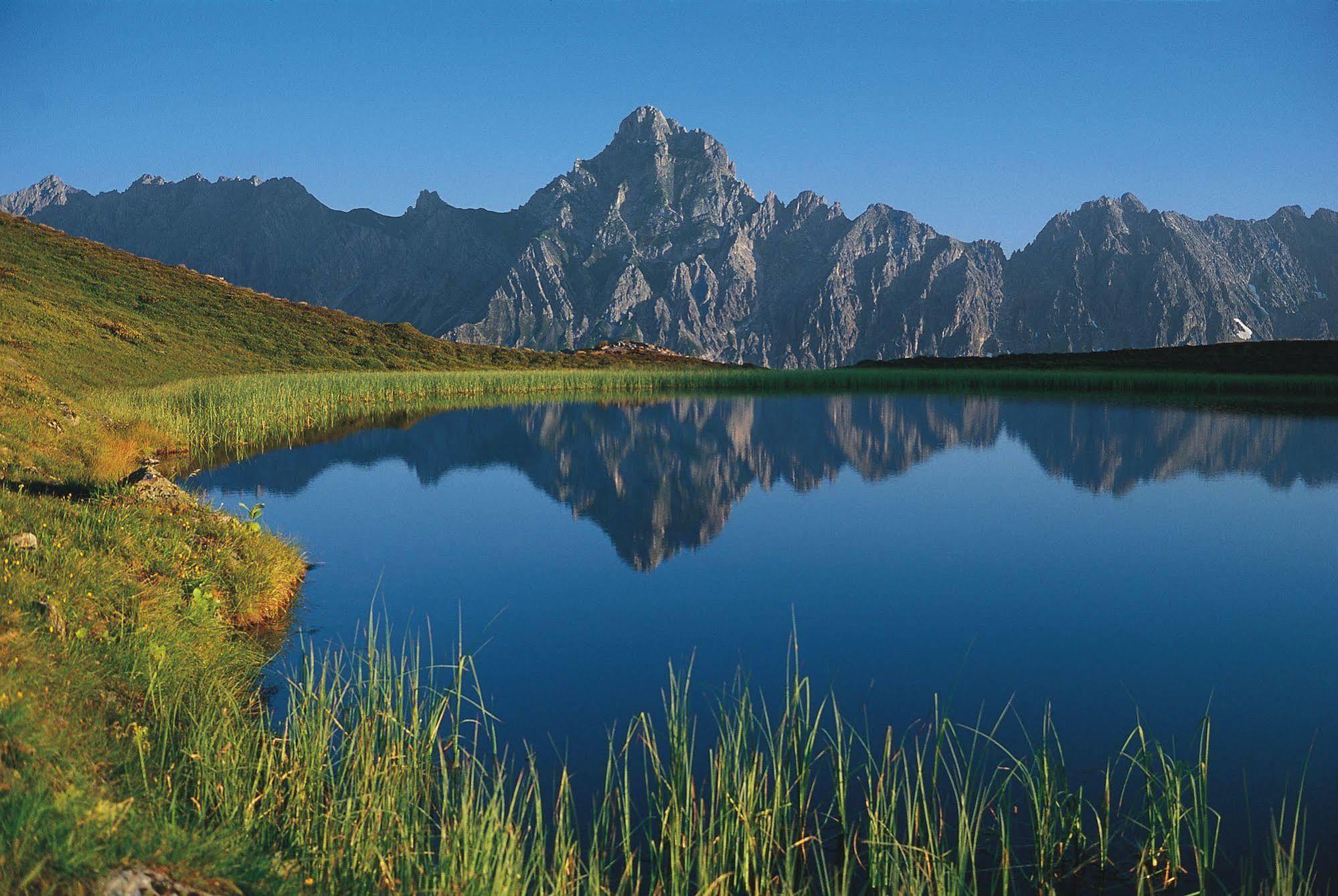 T3 Gasthof Spullersee Wald am Arlberg Exterior foto